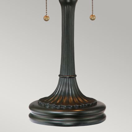 Quoizel - Stolní lampa Tiffany KAMI 2xE27/60W/230V