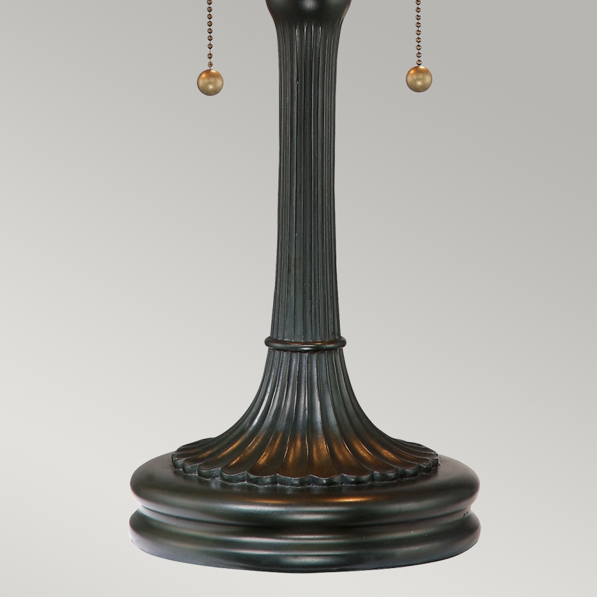 Quoizel - Stolní lampa Tiffany KAMI 2xE27/60W/230V
