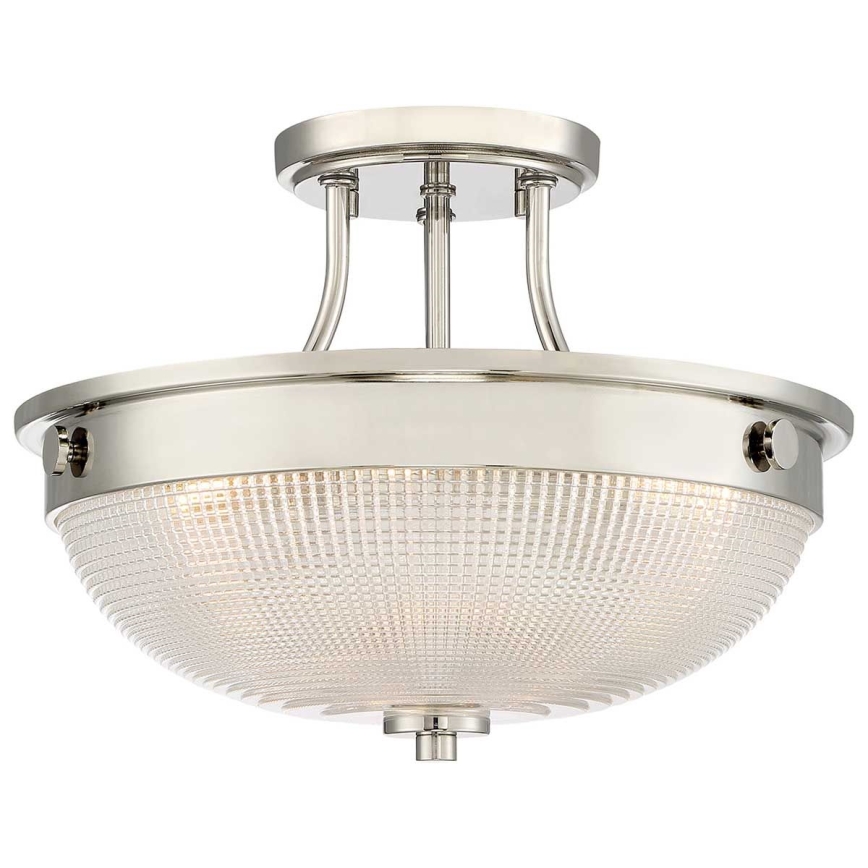 Quoizel - Přisazený lustr MANTLE 2xE27/60W/230V lesklý chrom