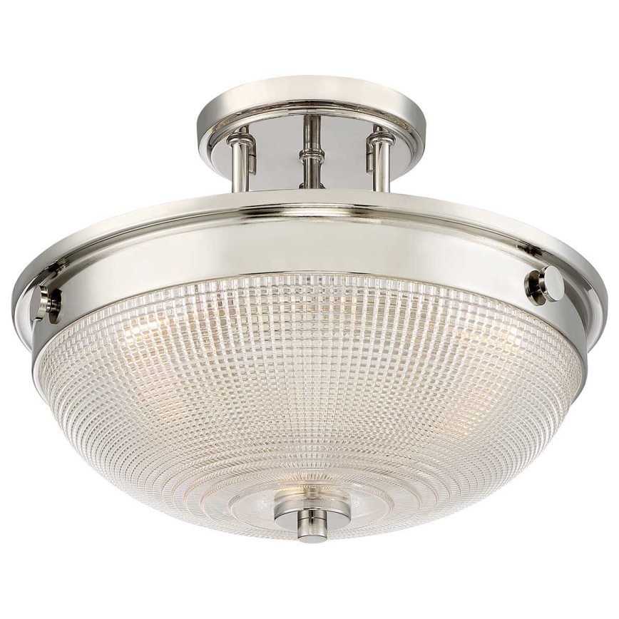 Quoizel - Přisazený lustr MANTLE 2xE27/60W/230V lesklý chrom