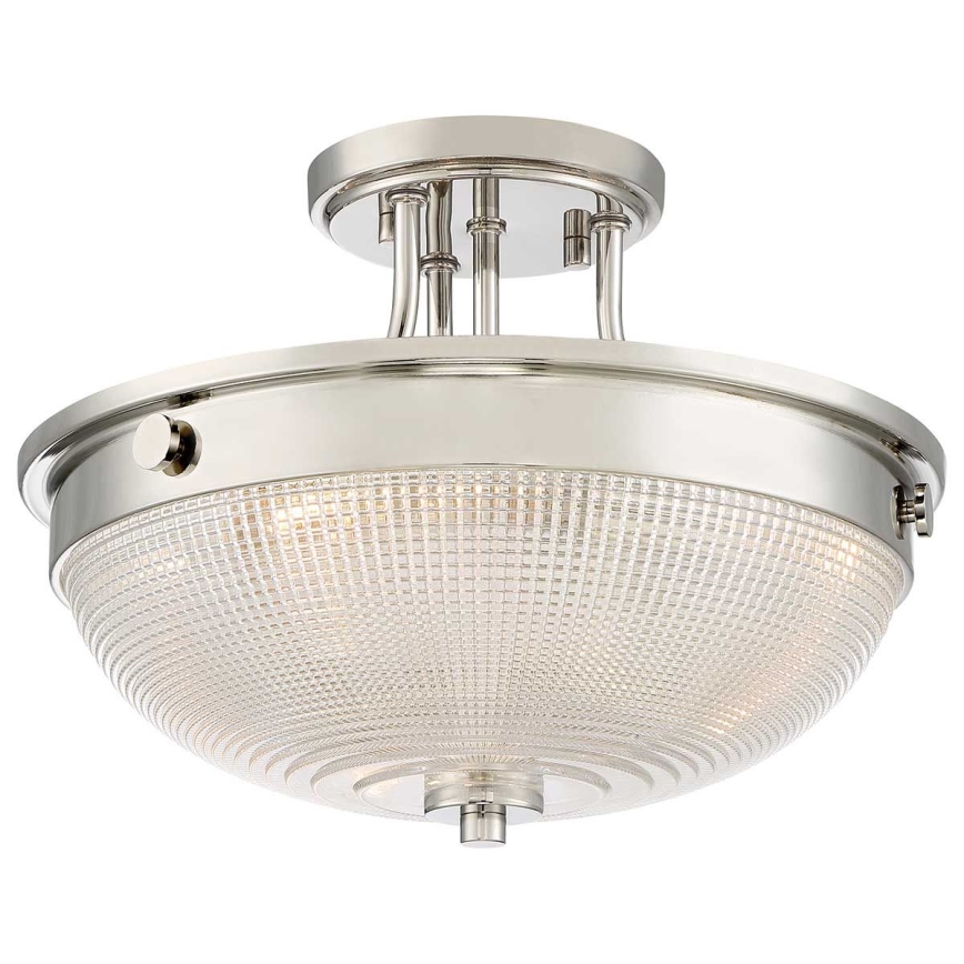 Quoizel - Přisazený lustr MANTLE 2xE27/60W/230V lesklý chrom