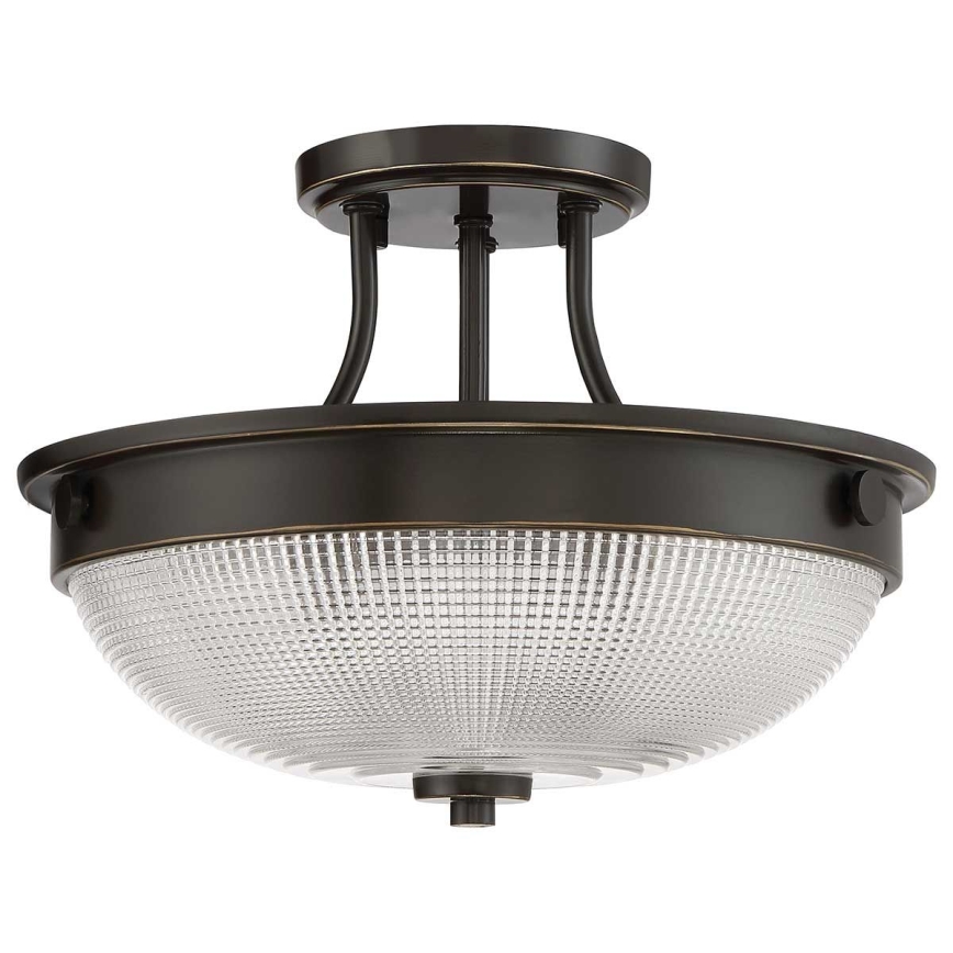 Quoizel - Přisazený lustr MANTLE 2xE27/60W/230V bronzová
