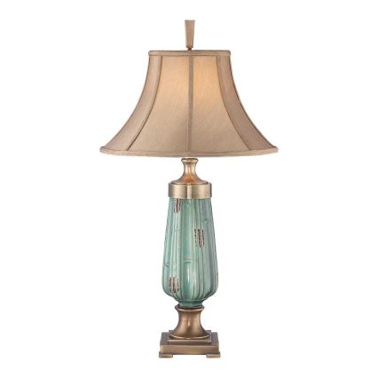 Quoizel - Stolní lampa MONTEVERDE 1xE27/60W/230V