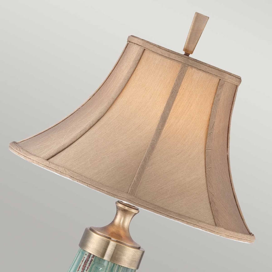Quoizel - Stolní lampa MONTEVERDE 1xE27/60W/230V
