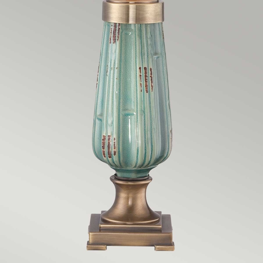 Quoizel - Stolní lampa MONTEVERDE 1xE27/60W/230V