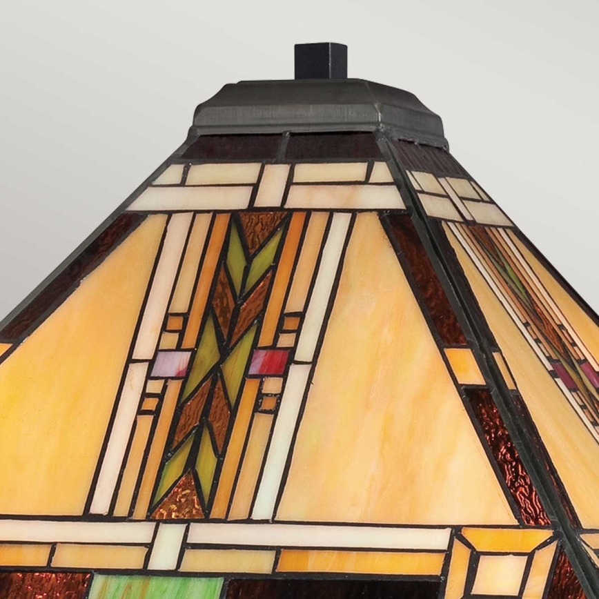 Quoizel - Stolní lampa NAVAJO 2xE27/60W/230V