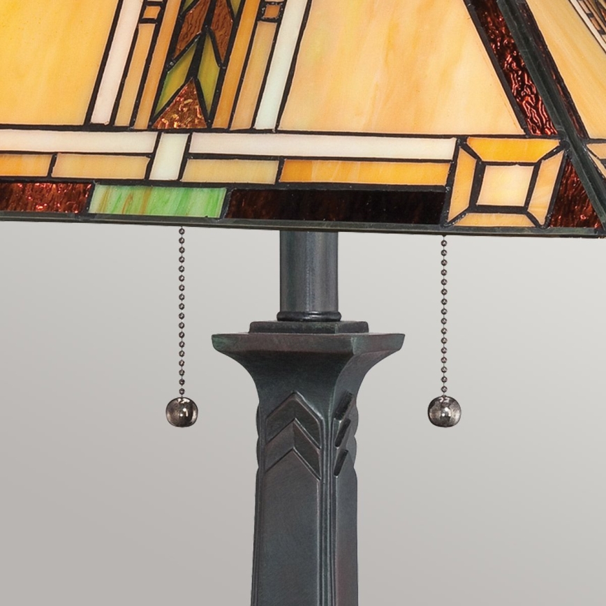 Quoizel - Stolní lampa NAVAJO 2xE27/60W/230V