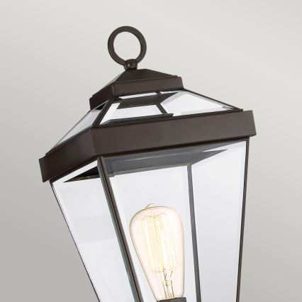 Quoizel - Venkovní lampa RAVINE 1xE27/60W/230V IP44 hnědá