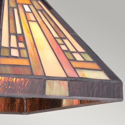 Quoizel - Nástěnné svítidlo Tiffany STEPHEN 1xE27/100W/230V