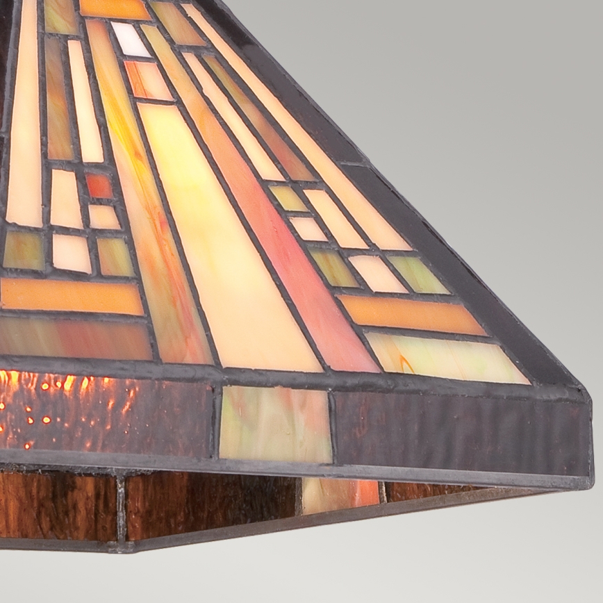 Quoizel - Nástěnné svítidlo Tiffany STEPHEN 1xE27/100W/230V