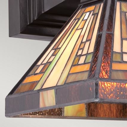Quoizel - Nástěnné svítidlo Tiffany STEPHEN 1xE27/100W/230V