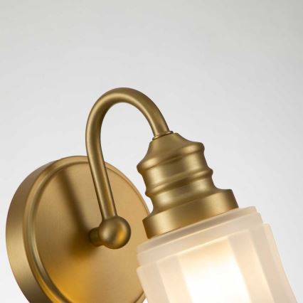 Quoizel - LED Koupelnové nástěnné svítidlo SWELL 1xG9/3W/230V IP44