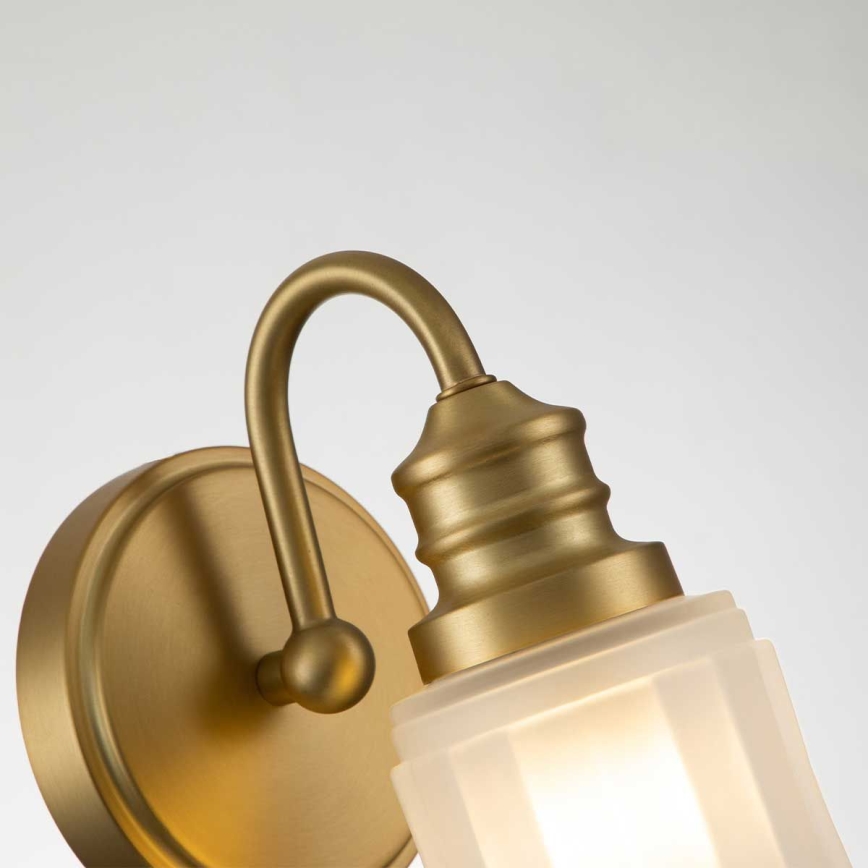 Quoizel - LED Koupelnové nástěnné svítidlo SWELL 1xG9/3W/230V IP44