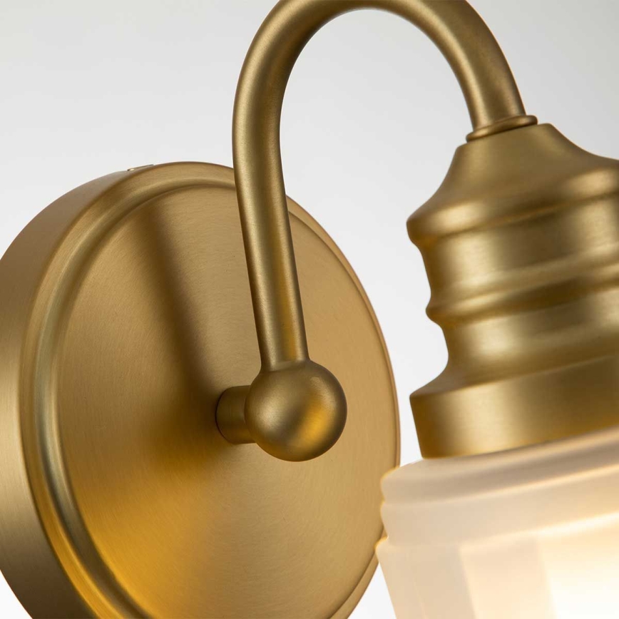 Quoizel - LED Koupelnové nástěnné svítidlo SWELL 1xG9/3W/230V IP44