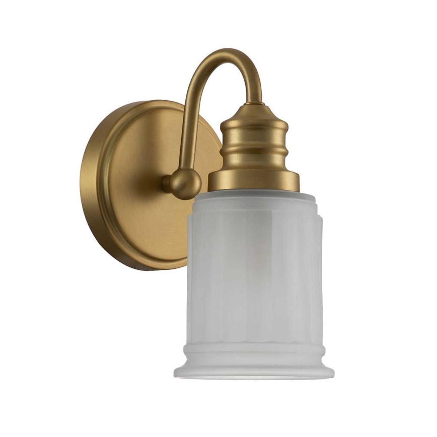 Quoizel - LED Koupelnové nástěnné svítidlo SWELL 1xG9/3W/230V IP44