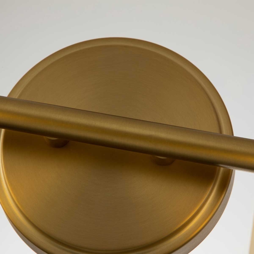 Quoizel - LED Koupelnové nástěnné svítidlo SWELL 2xG9/3W/230V IP44 zlatá