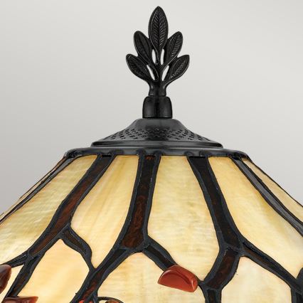 Quoizel - Stolní lampa WHISPERING 2xE27/60W/230V