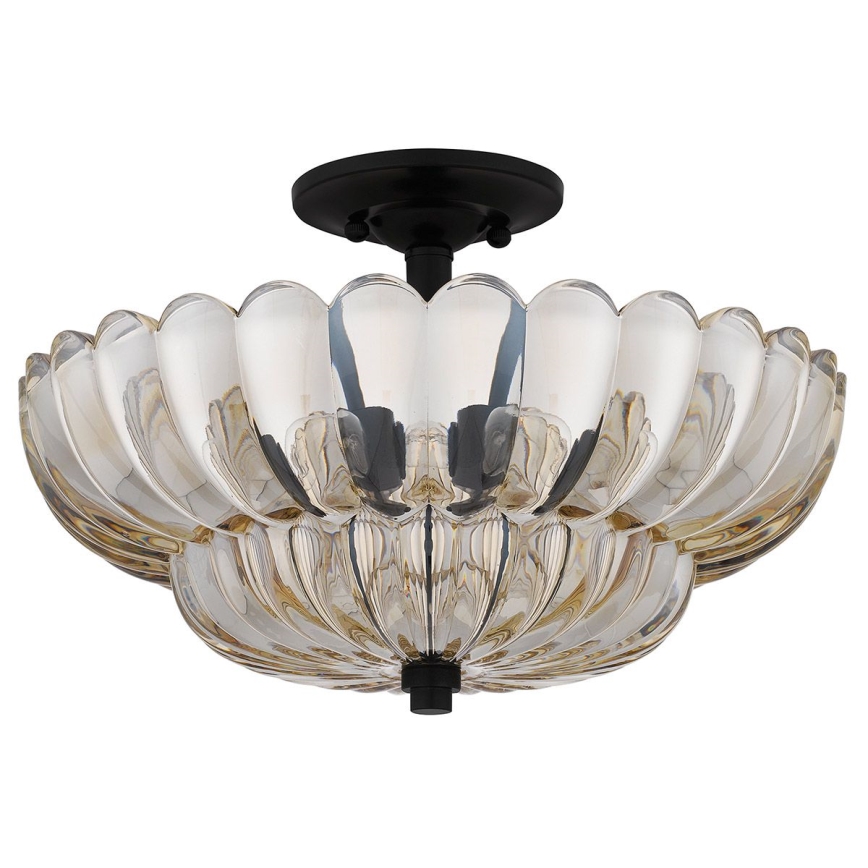 Quoizel - Stropní svítidlo WHITECAP 4xE14/40W/230V pr. 39,5 cm