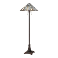 Quoizel - Stojací lampa Tiffany MAYBECK 2xE27/60W/230V