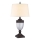 Quoizel - Stolní lampa DENNISON 1xE27/60W/230V bronzová