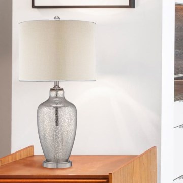 Quoizel - Stolní lampa NICOLLS 1xE27/100W/230V