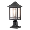 Quoizel - Venkovní lampa CEDAR POINT 1xE27/60W/230V IP44