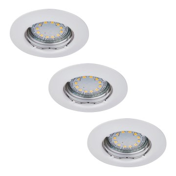 Rabalux 1046 - SADA 3x LED podhledové svítidlo LITE 3xGU10-LED/3W/230V Rabalux 1046 - SADA 3x LED podhledové svítidlo LITE 3xGU10-LED/3W/230V