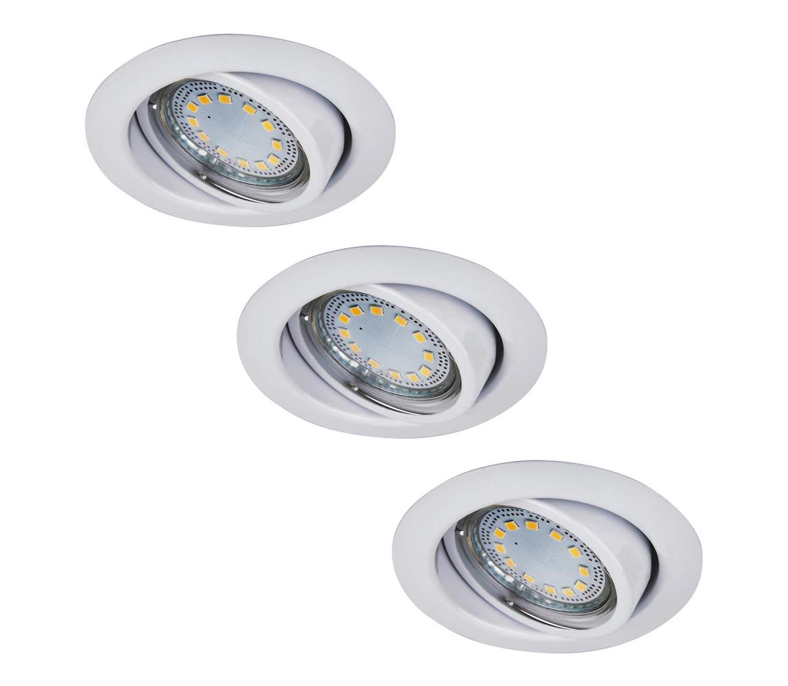 Rabalux Rabalux 1049 - SADA 3xLED Podhledové svítidlo LITE 3xGU10-LED/3W/230V 