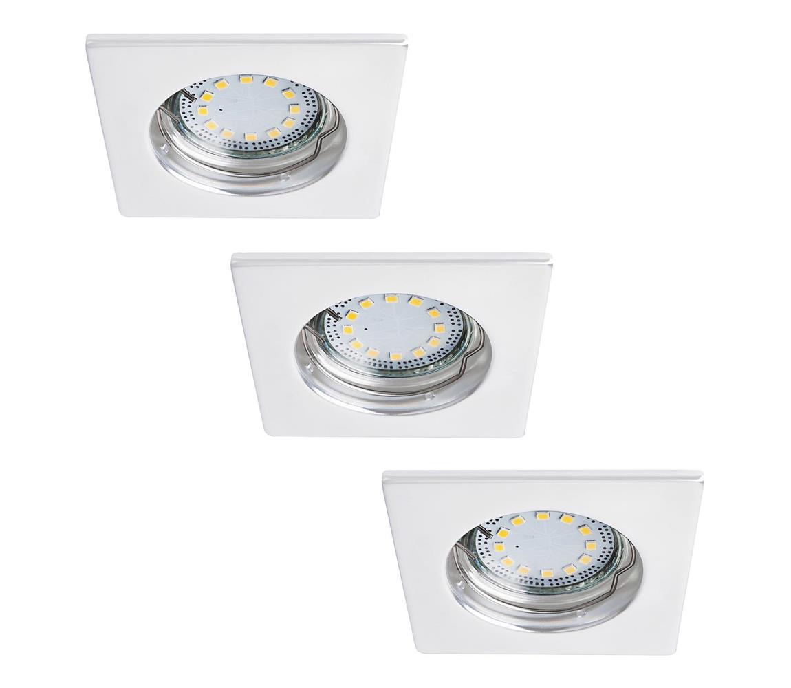 Rabalux Rabalux 1052 - SADA 3x LED podhledové svítidlo LITE 3xGU10-LED/3W/230V IP44 RL1052