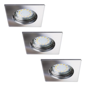 Rabalux 1053 - SADA 3x LED podhledové svítidlo LITE 3xGU10-LED/3W/230V Rabalux 1053 - SADA 3x LED podhledové svítidlo LITE 3xGU10-LED/3W/230V