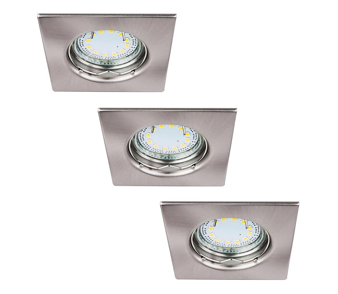 Rabalux Rabalux 1054 - SADA 3xLED Podhledové svítidlo LITE 3xGU10-LED/3W/230V RL1054
