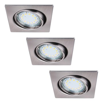 Rabalux 1057 - SADA 3x LED podhledové svítidlo LITE 3xGU10-LED/3W/230V Rabalux 1057 - SADA 3x LED podhledové svítidlo LITE 3xGU10-LED/3W/230V