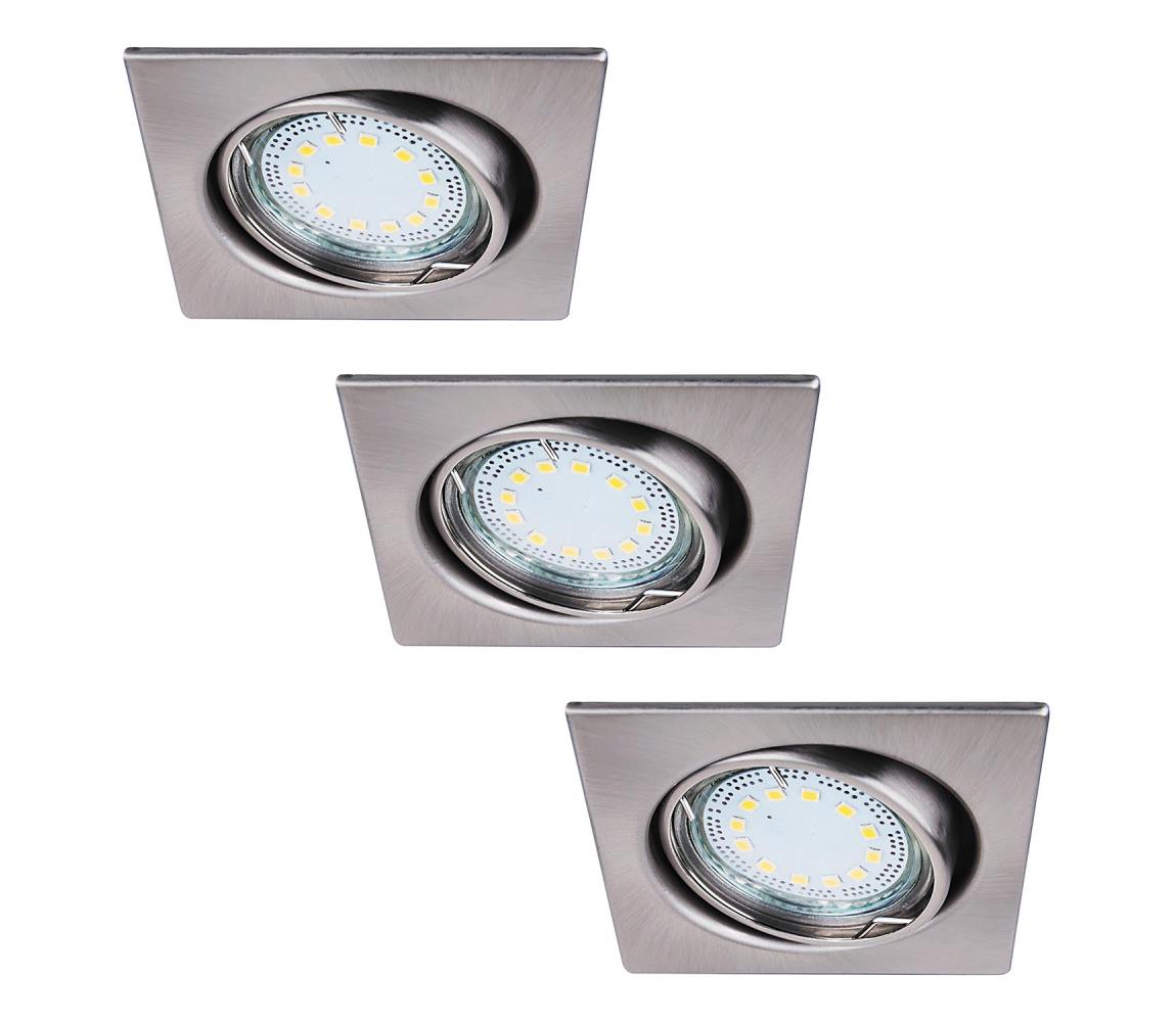 Rabalux Rabalux 1057 - SADA 3xLED Podhledové svítidlo LITE 1xGU10-LED/3W/230V RL1057