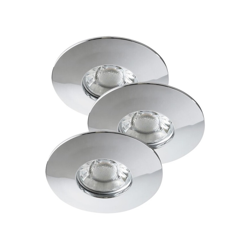 Rabalux - SADA 3xLED Koupelnové podhledové svítidlo 3xLED/4W/230V IP44