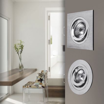 Rabalux 1116 - Podhledové svítidlo SPOT FASHION 1xGU10/50W/12V