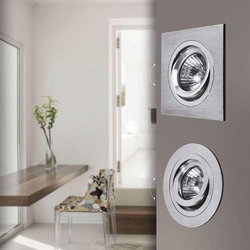 Rabalux 1116 - Podhledové svítidlo SPOT FASHION 1xGU10/50W/12V