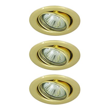 Rabalux 1122 - SADA 3x LED Podhledové svítidlo SPOT LIGHT 3xGU10/6W/230V + 3xGU10/50W/230V Rabalux 1122 - SADA 3x LED Podhledové svítidlo SPOT LIGHT 3xGU10/6W/230V + 3xGU10/50W/230V