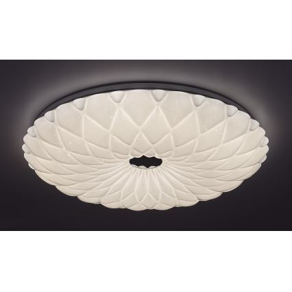 Rabalux - LED Stmívatelné stropní svítidlo s dálkovým ovladačem LED/48W/230V pr. 38 cm