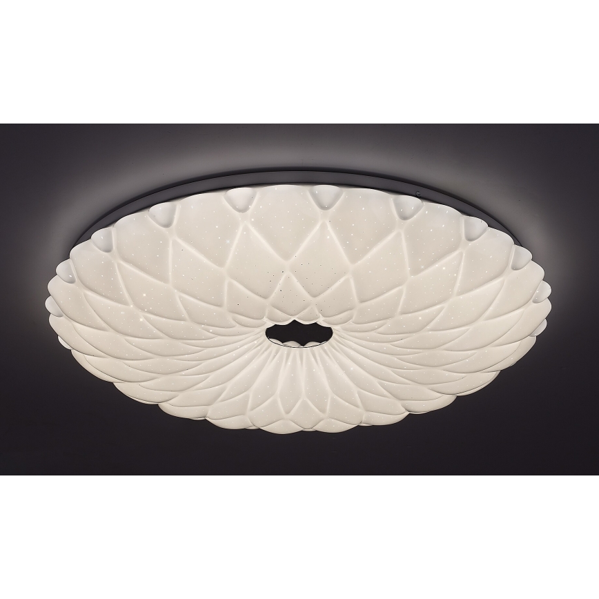 Rabalux - LED Stmívatelné stropní svítidlo s dálkovým ovladačem LED/48W/230V pr. 38 cm