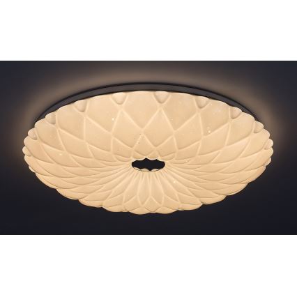 Rabalux - LED Stmívatelné stropní svítidlo s dálkovým ovladačem LED/48W/230V pr. 38 cm