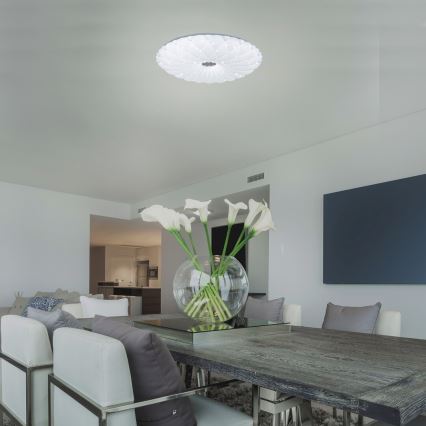 Rabalux - LED Stmívatelné stropní svítidlo s dálkovým ovladačem LED/72W/230V pr. 48 cm