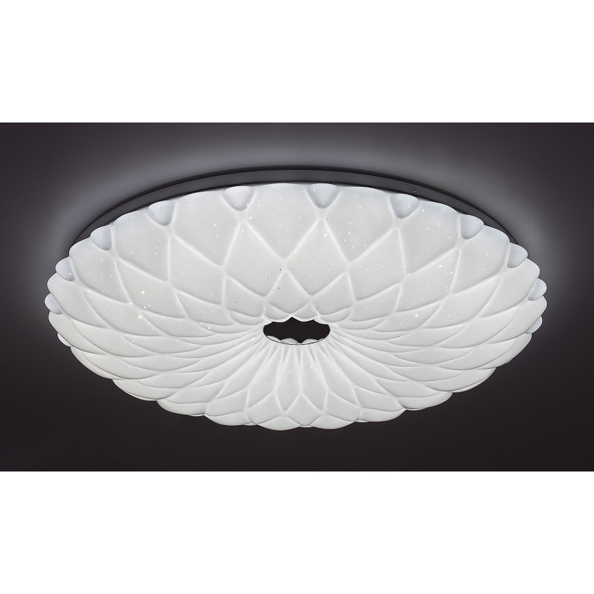 Rabalux - LED Stmívatelné stropní svítidlo s dálkovým ovladačem LED/72W/230V pr. 48 cm