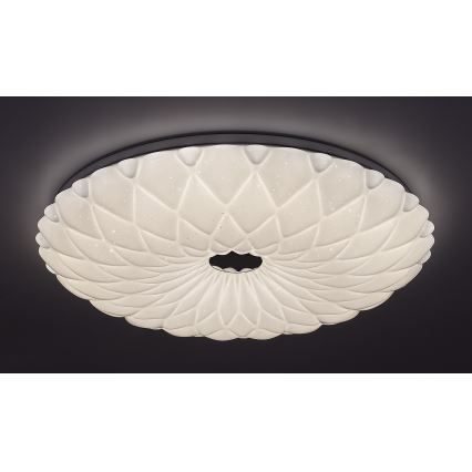 Rabalux - LED Stmívatelné stropní svítidlo s dálkovým ovladačem LED/72W/230V pr. 48 cm