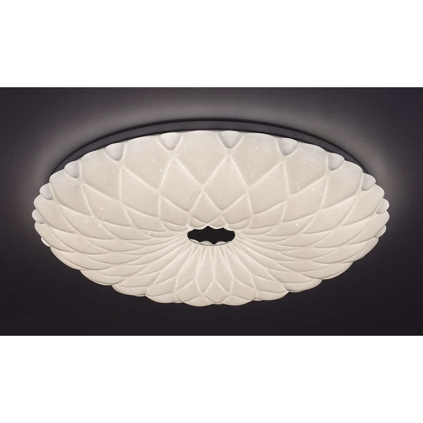 Rabalux - LED Stmívatelné stropní svítidlo s dálkovým ovladačem LED/72W/230V pr. 48 cm
