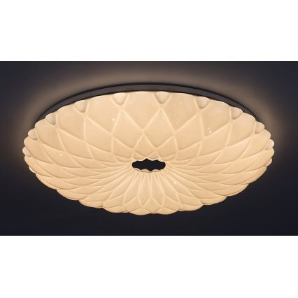 Rabalux - LED Stmívatelné stropní svítidlo s dálkovým ovladačem LED/72W/230V pr. 48 cm