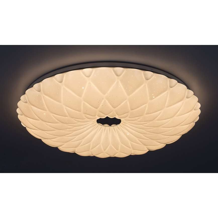 Rabalux - LED Stmívatelné stropní svítidlo s dálkovým ovladačem LED/72W/230V pr. 48 cm