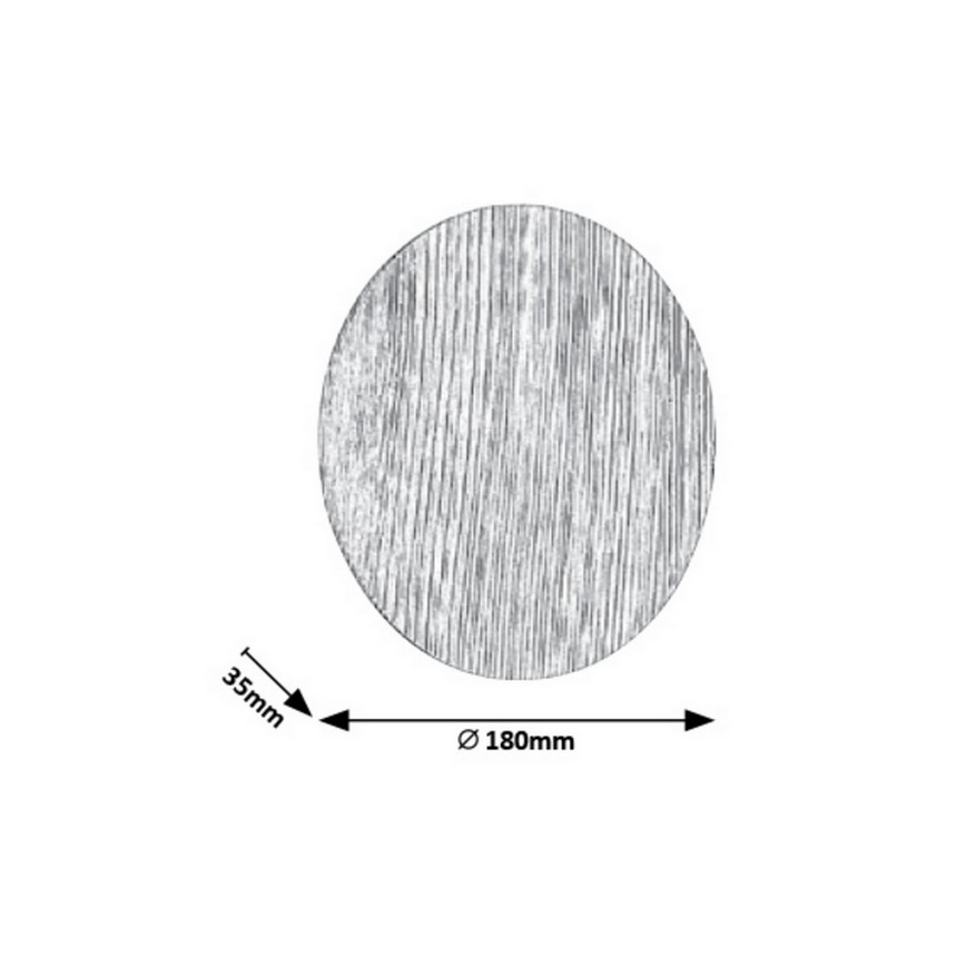 Rabalux - LED Nástěnné svítidlo LED/8W/230V