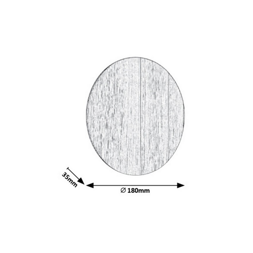 Rabalux - LED Nástěnné svítidlo LED/8W/230V