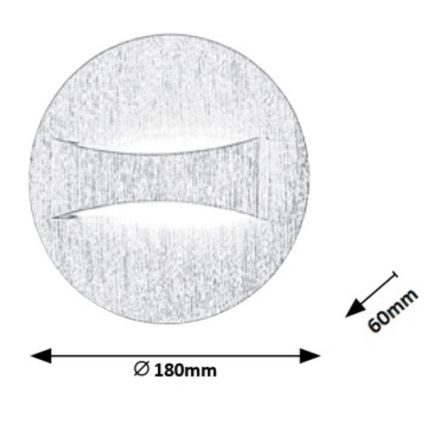 Rabalux - LED Nástěnné svítidlo LED/6W/230V