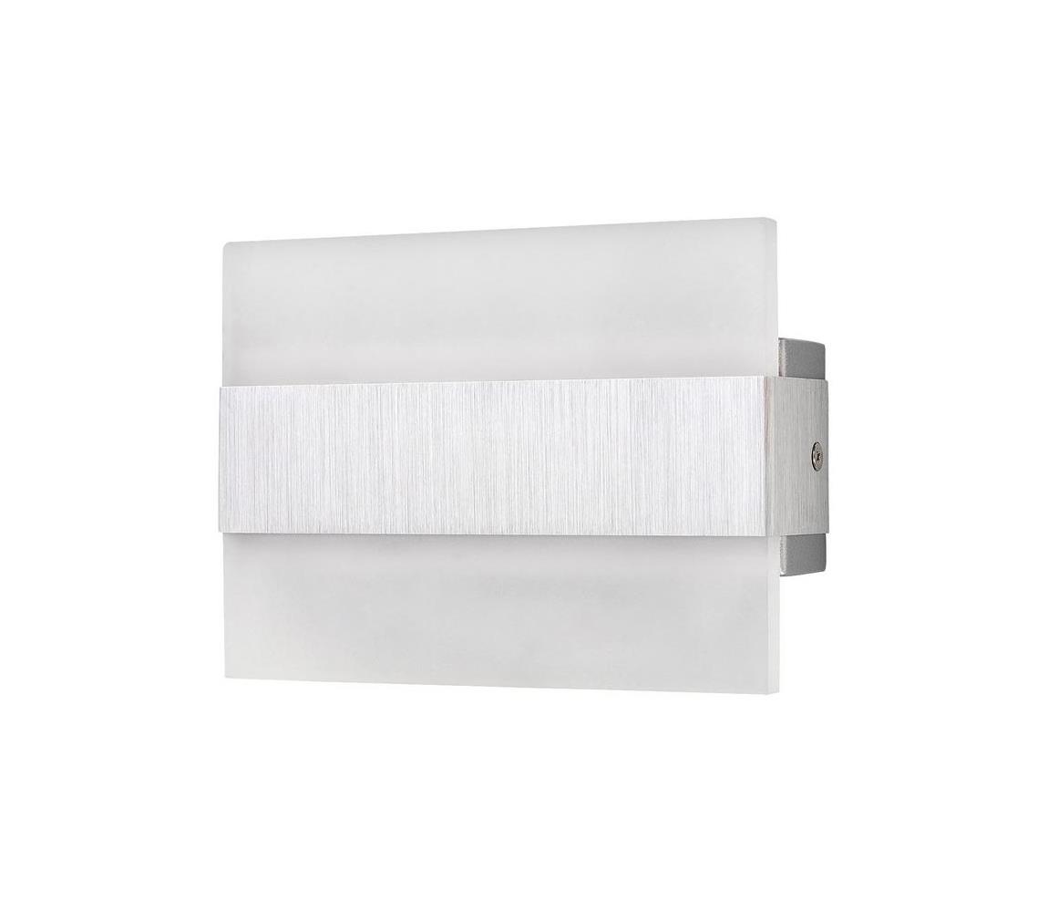 Rabalux Rabalux 1440 - LED Nástěnné svítidlo NEVILLE LED/4W/230V šedá hranaté RL1440